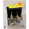 Image 1 : GENUINE CRYSTAL EARRINGS NECKLACE &