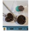 Image 1 : 2 AROMA THERAPY NECKLACES TOGETHER-ESTATE