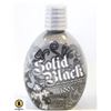 SOLID BLACK 100X DARK TANNING LOTION 400 ML.