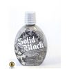 SOLID BLACK 100X DARK TANNING LOTION 400 ML.