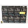 8 PACKS OF 3-1 CHARGING AUDIO CALL CONVERTER