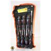 Image 1 : SET OF 7 ASSORTED SCREWDRIVER SET