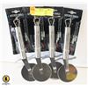 Image 1 : 4 PACKS OF PIZZA CUTTERS