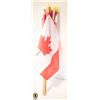 Image 1 : BUNDLE OF 12 CANADAIN HAND FLAGS