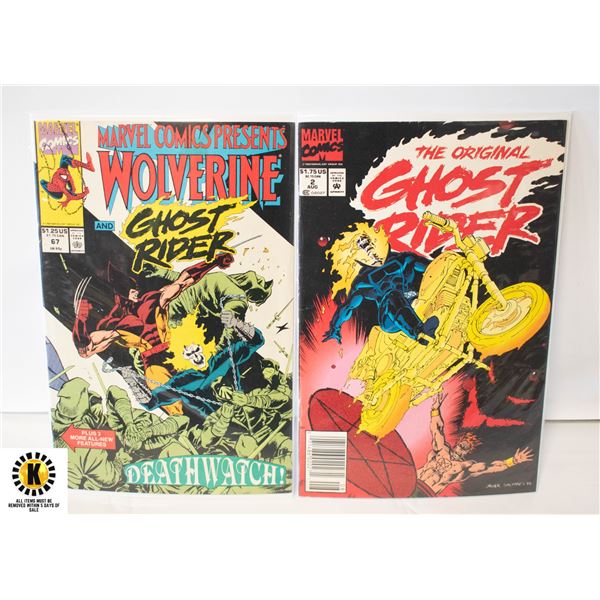 THE ORIGINAL GHOST RIDER #2 WOLVERINE