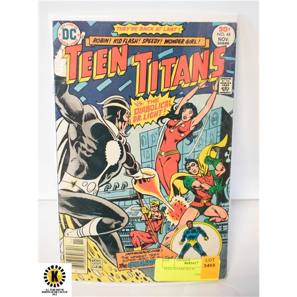 TEEN TITANS NO.44