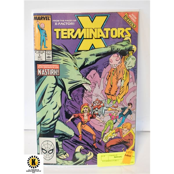 XTERMINATORS 1