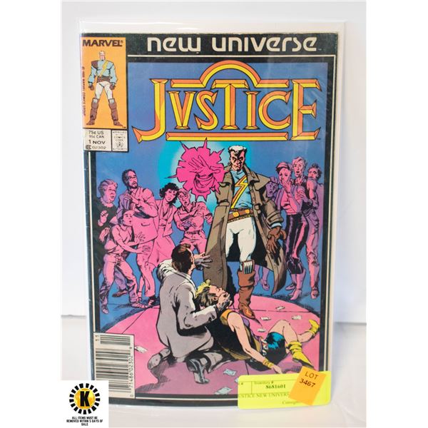 JUSTICE NEW UNIVERSE 1