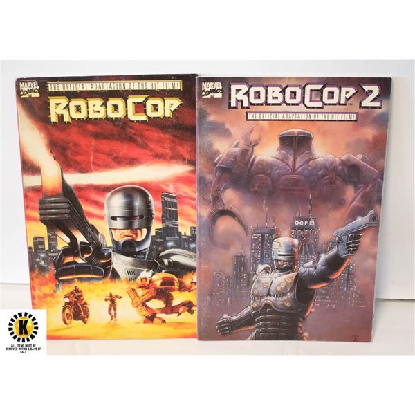 ROBOCOP  ROBOCOP 2