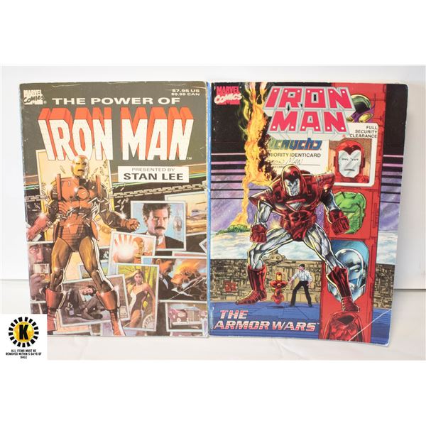 IRON MAN PRESENTED BY STAN LEE