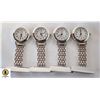 Image 1 : 4 NURSE WATCHES ALL TOGETHER-ESTATE