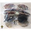 7 PAIRS MENS GLASSES TOGETHER-ESTATE