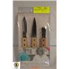 Image 1 : NEW MARTH STEWARD 3 PIECE KITCHEN TOOLS