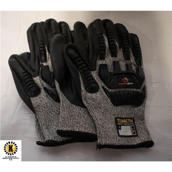 SUPERIOR GLOVES TENACTIV IMPACT PROTECTION