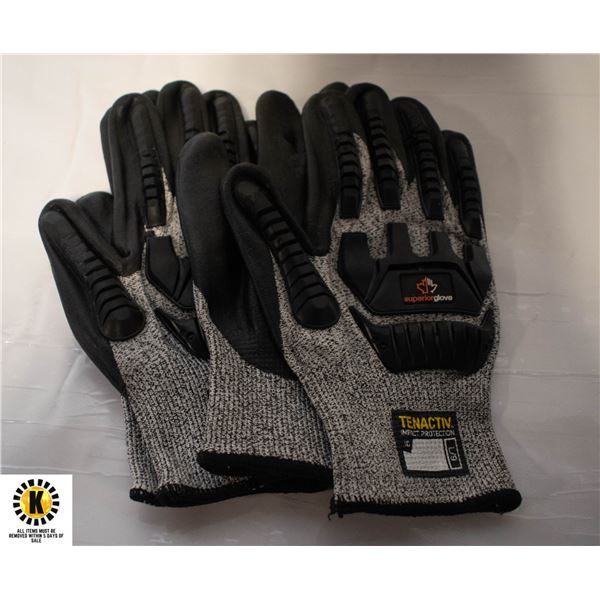 SUPERIOR GLOVES TENACTIV IMPACT PROTECTION