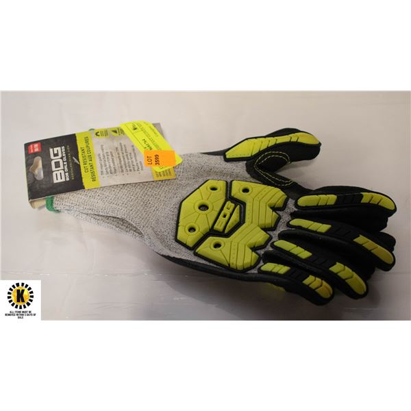 BDG CUT RESISTANT GLOVES SIZE M/M