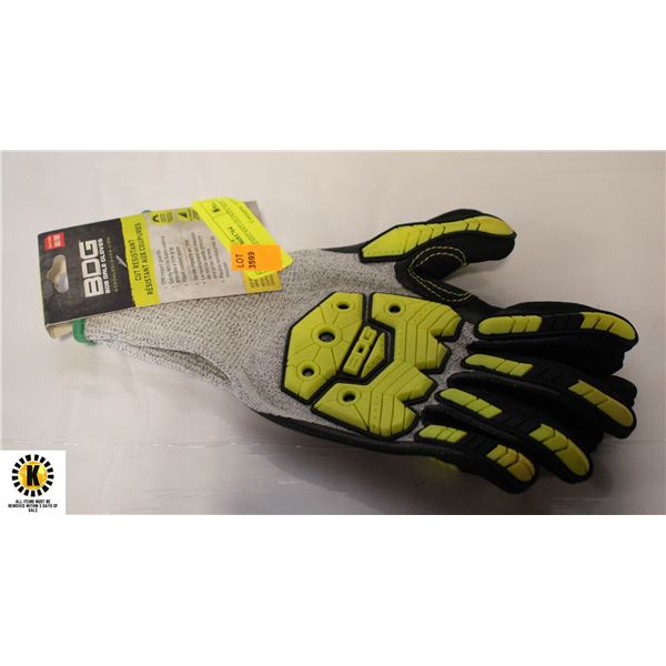 BDG CUT RESISTANT GLOVES SIZE M/M