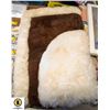 Image 1 : 3FTX4FT SHEEPSKIN AREA RUG VERY SOFT &