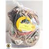 Image 1 : LARGE BAG FULL OF ESTATE UNSORTED JEWELRY-ESTATE