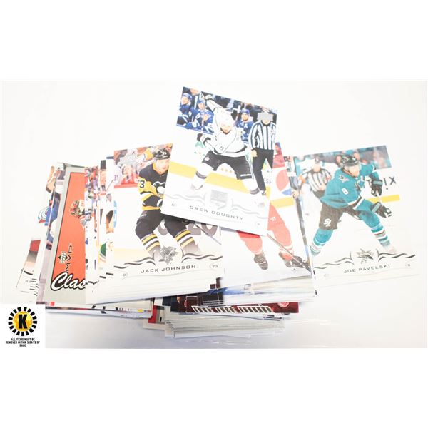 82 UPPER DECK NHL HOCKEY CARDS