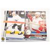 Image 1 : 100 UPPER DECK NHL HOCKEY CARDS