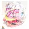 Image 1 : LARGE BAG FULL OF HEADBANDS, BOWS, ELASTICS,