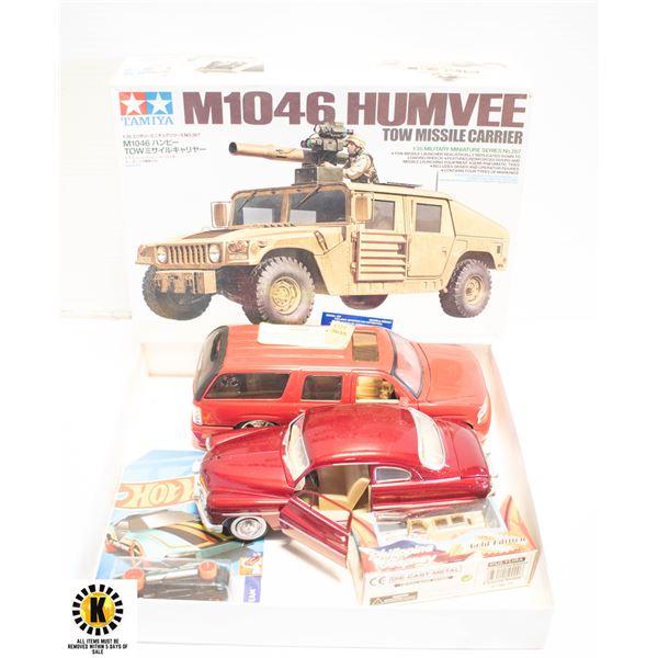 HUMVEE MISSILLE MODEL, DIE CAST CARS &