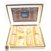 Image 1 : ASIAN BOX WITH CLOISSONNE, ELEPHANT, &