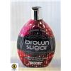 Image 1 : BROWN SUGAR ADVANCED 45 BRONZER LOTION 400 ML.