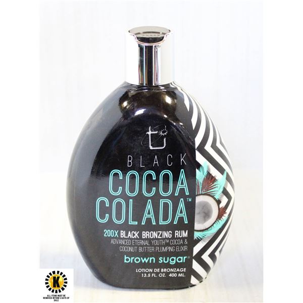 BLACK COCOA COLADA 200X BLACK BRONZING RUM 400 ML