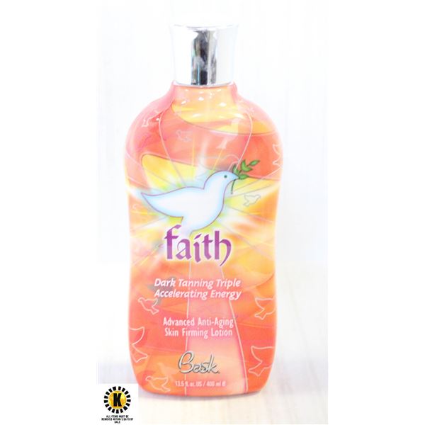 FAITH DARK TANNING TRIPLE 400 ML.