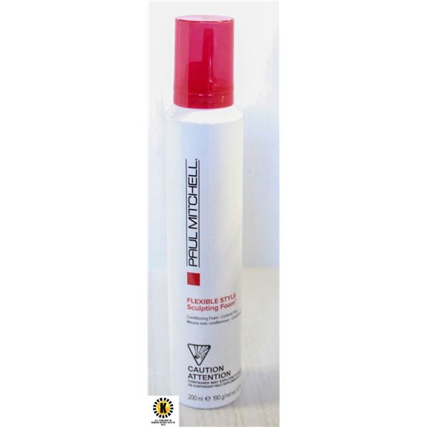 PAUL MITCHELL FLEXIBLE STYLE SCULPTING FOAM 200 ML