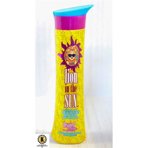 LION IN THE SUN BRONZER 250 ML.