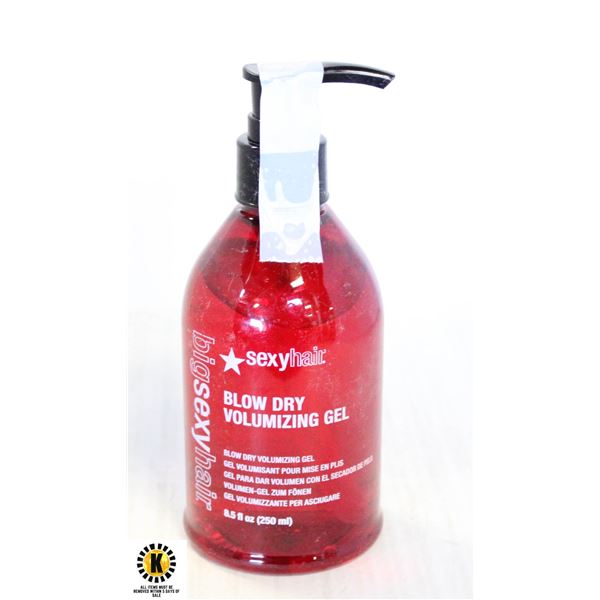 SEXY HAIR BLOW DRY VOLUMIZING GEL 250 ML.