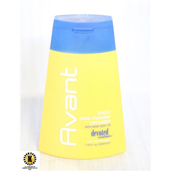 AVANT TINGLE DARK TANNING OPTIMIZER 200 ML.