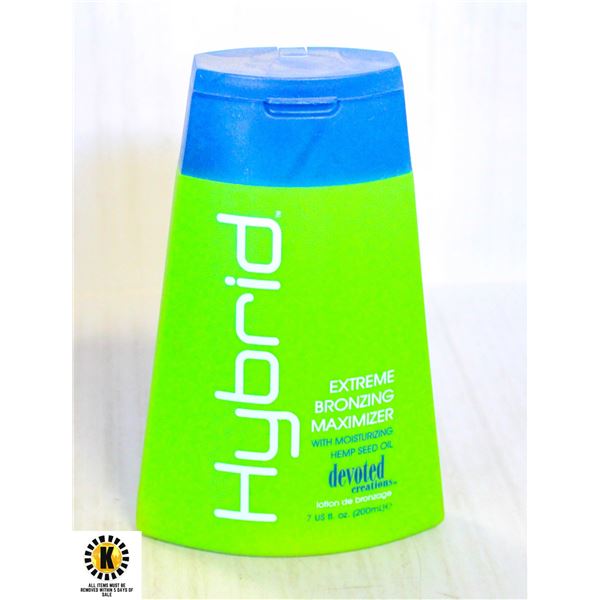 HYBRID EXTREME BRONZING MAXIMIZER 200 ML.