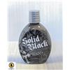 SOLID BLACK 100X DARK TANNING LOTION 400 ML