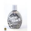 Image 1 : SOLID BLACK 100X DARK TANNING LOTION 400 ML.