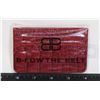 Image 1 : NEW B-LOW THE BELT CROC CARD CASE