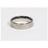 Image 1 : NEW STAINLESS STEAL SIZE 9.25 SILVER TONE RING