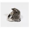 Image 1 : NEW SIZE 10 FALCON DESIGN RING