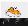 Image 1 : NEW KITTY ANGEL LAPEL PIN