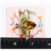 Image 1 : NEW RHINESTONE BEE BROOCH