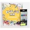 NEW COLOR ME AWESOME! COLORING BOOK WITH COLORING