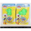 Image 1 : 2 NEW PLAYDO BATH SOAP KITS LION AND MONKEY