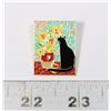 Image 1 : NEW CAT INVADING ART WORK LAPEL PINS