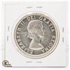 Image 2 : 1953 SILVER CANADA $1 DOLLAR COIN
