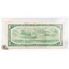 Image 2 : 1954 BANK OF CANADA $1 DOLLAR NOTE