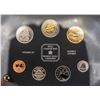 2000 CANADA 7 COIN SPECIMEN MINT SET,