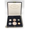 Image 1 : 1867-1967 SILVER CANADA 6 COIN SPECIMEN